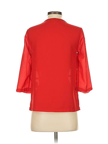 Claudie Pierlot 3/4 Sleeve Blouse (view 2)