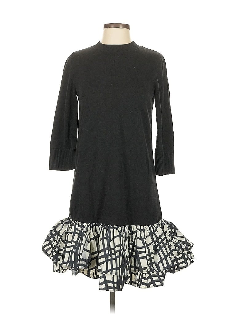 Pre-owned Cos Casual Dress In Black