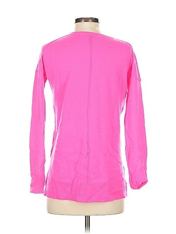 Aqua Cashmere Pullover Sweater (view 2)