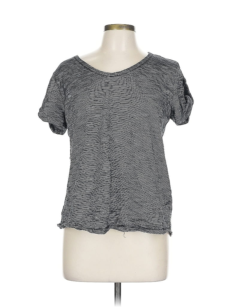 Pre-owned Talbots Outlet Short Sleeve T-shirt In Gray