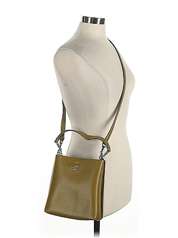 Coach Leather Satchel (view 2)