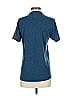 Next Level Apparel 100% Polyester Blue Short Sleeve T-Shirt Size S - photo 2