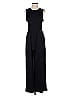 Cider Solid Black Jumpsuit Size M - photo 1