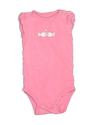 Just One You Made by Carter's Short Sleeve Onesie (view 1)