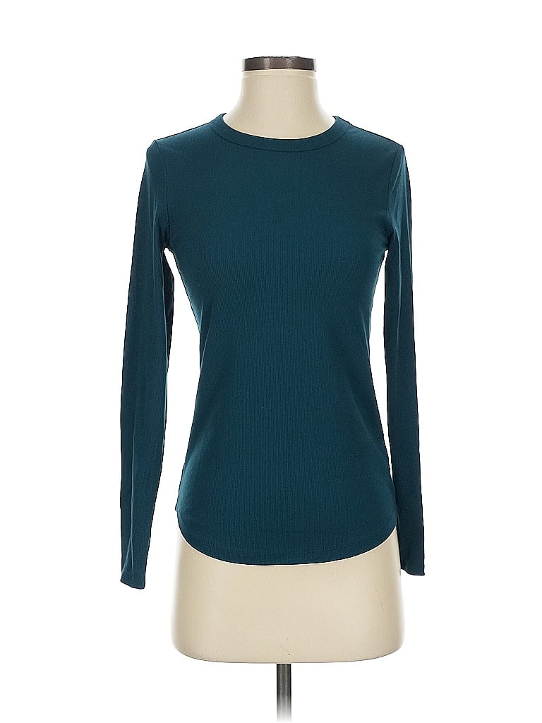 No Boundaries Teal Long Sleeve T-Shirt Size S - photo 1