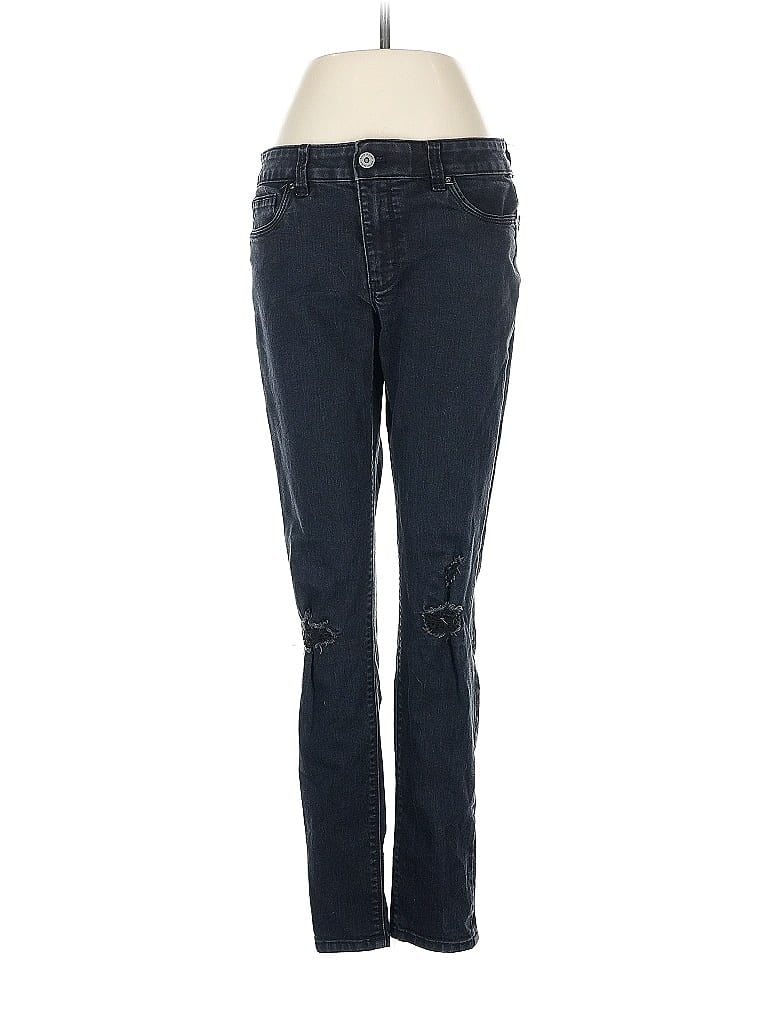 Pre-owned White House Black Market Jeans In Blue