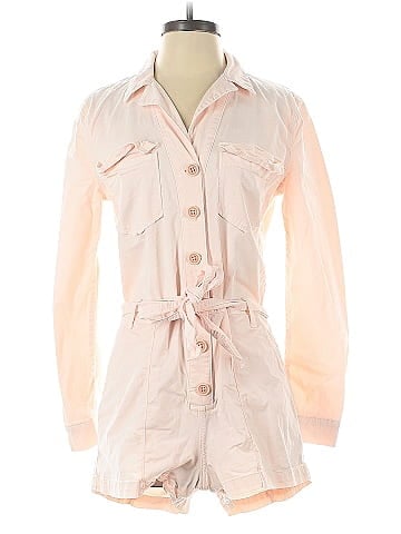 Veronica Beard Jeans Romper (view 1)
