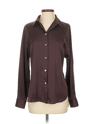 Theory Long Sleeve Blouse (view 1)