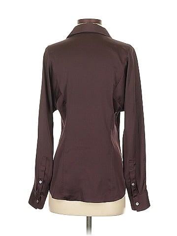 Theory Long Sleeve Blouse (view 2)