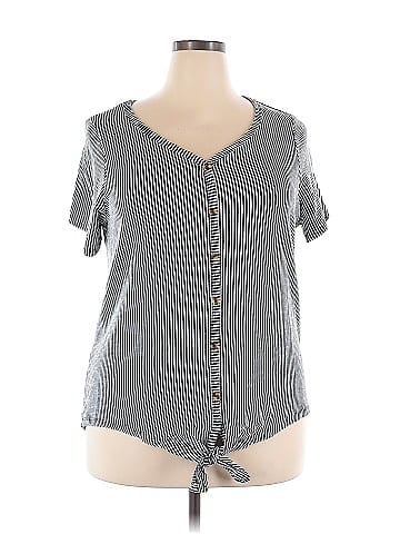 New York Laundry Short Sleeve Top (view 1)