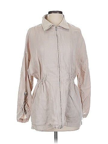 Three Dots 3/4 Sleeve Button-Down Shirt (view 1)