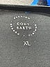 Cozy Earth Solid Black Short Sleeve T-Shirt Size XL - photo 7