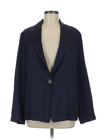 Vince. Silk Blazer (view 1)