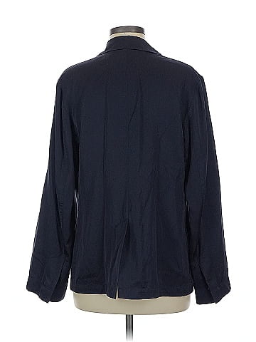 Vince. Silk Blazer (view 2)