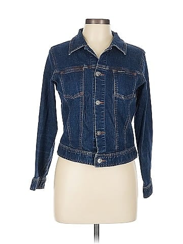CALVIN KLEIN JEANS Classic Blue Calvin Klein Denim Jacket (view 1)