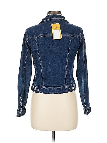 CALVIN KLEIN JEANS Classic Blue Calvin Klein Denim Jacket (view 2)