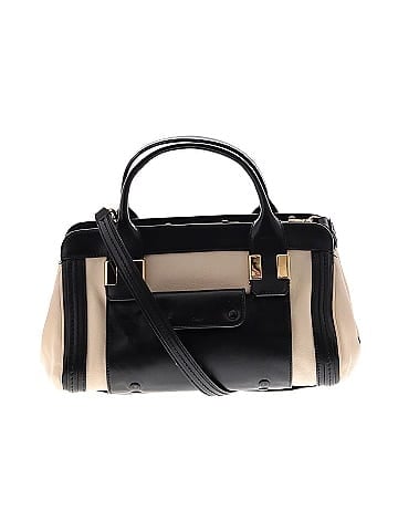 Chloé Leather Satchel (view 1)