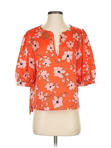 Donna Karan New York 3/4 Sleeve Blouse (view 1)