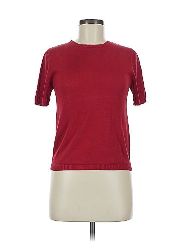 August Silk Short Sleeve Top (view 1)