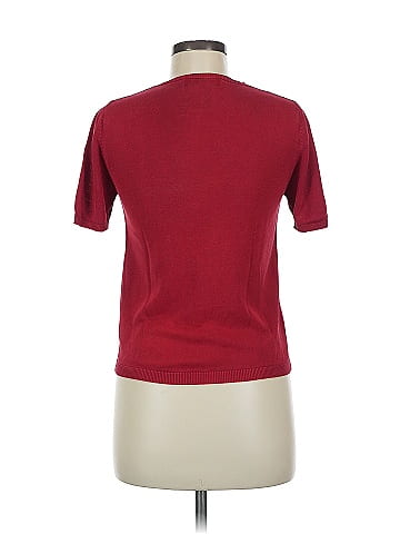 August Silk Short Sleeve Top (view 2)