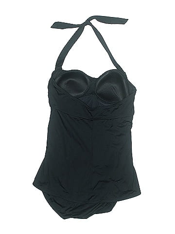 Dana Buchman One Piece Swimsuit (view 2)