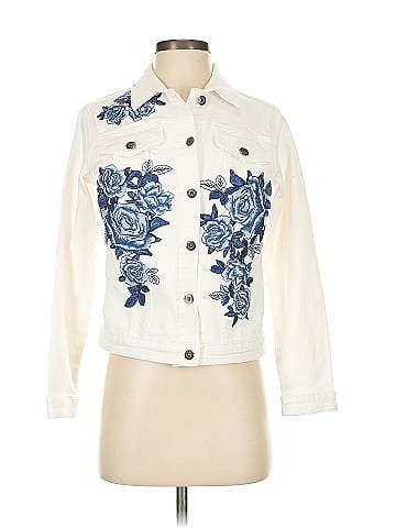 DG^2 by Diane Gilman Denim Jacket (view 1)