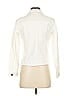 DG^2 by Diane Gilman Floral Ivory Denim Jacket Size XS - photo 2