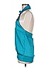 Arden B. 100% Polyester Teal Sleeveless Blouse Size M - photo 5