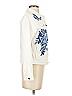 DG^2 by Diane Gilman Floral Ivory Denim Jacket Size XS - photo 4