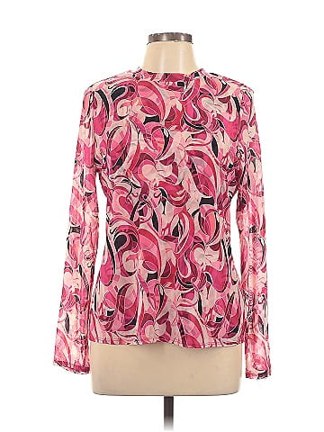 INC International Concepts Long Sleeve Blouse (view 1)