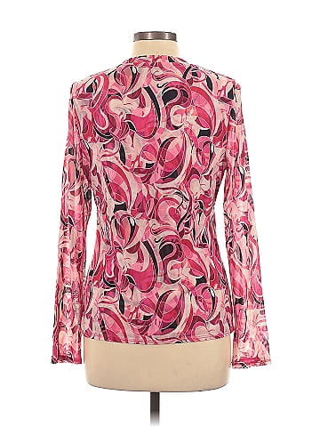INC International Concepts Long Sleeve Blouse (view 2)