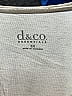 D&Co. 100% Cotton Ivory 3/4 Sleeve T-Shirt Size 3X - photo 7