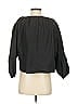 Modern Citizen 100% Cotton Black 3/4 Sleeve Blouse Size XS - photo 2