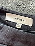 Reiss 100% Polyester Solid Black Dress Pants Size 2 - photo 3