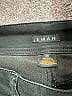 IMAN Chevron-herringbone Black Jeans Size 12 - photo 3