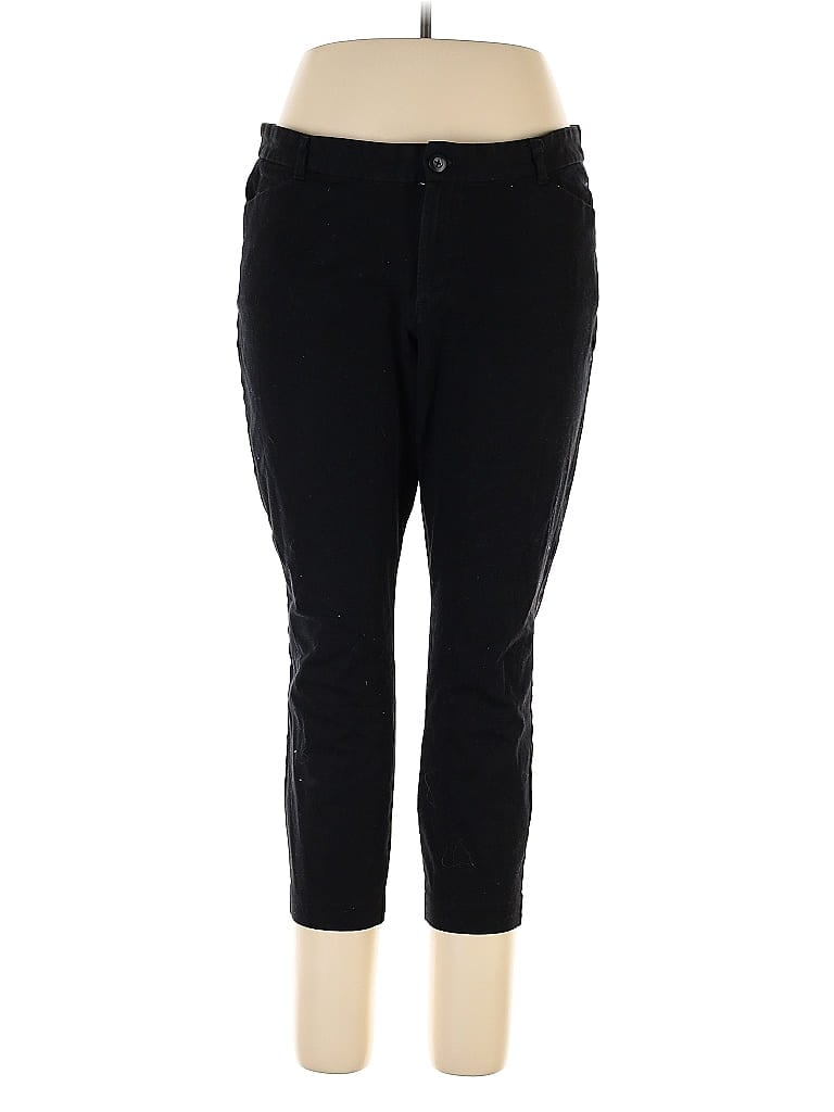 Gap Outlet Black Active Pants Size 16 - photo 1
