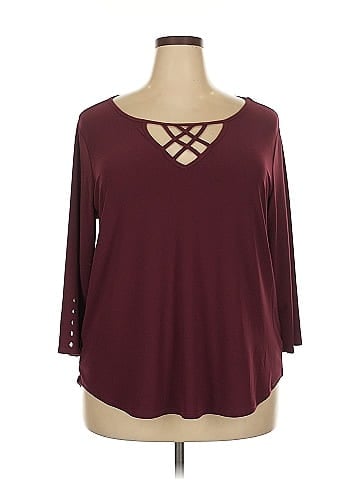 Love Scarlett 3/4 Sleeve Top (view 1)