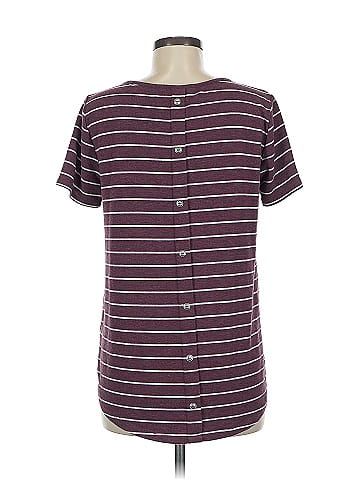 Pink Clover Short Sleeve T-Shirt (view 2)