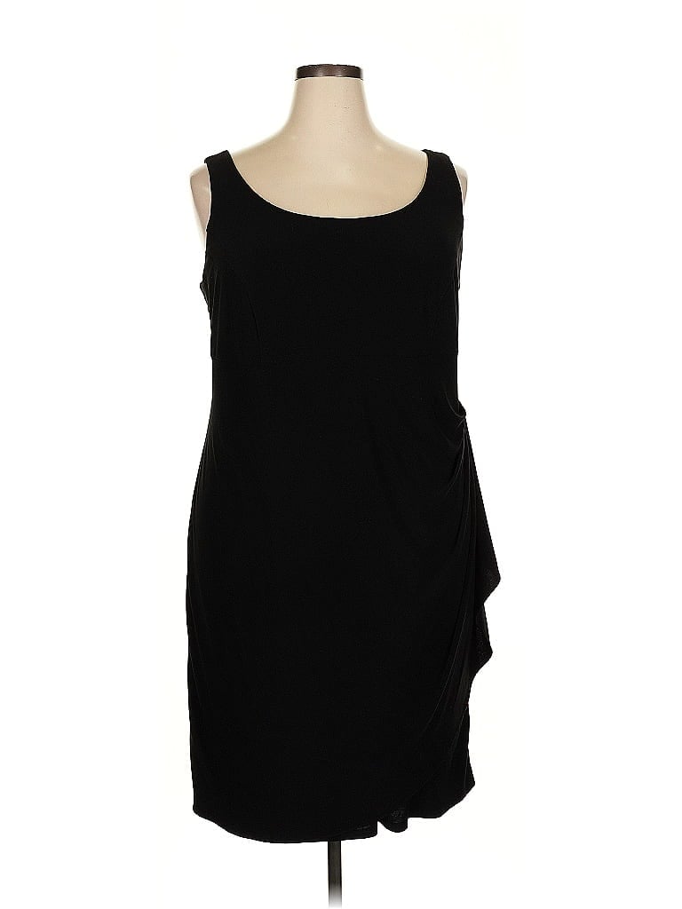 DRESSBARN Pre-owned Cocktail Dress In Black