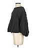 Modern Citizen 100% Cotton Black 3/4 Sleeve Blouse Size XS - photo 5