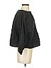 Modern Citizen 100% Cotton Black 3/4 Sleeve Blouse Size XS - photo 4