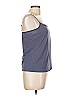 Ann Taylor Factory Gray Purple Tank Top Size L - photo 4