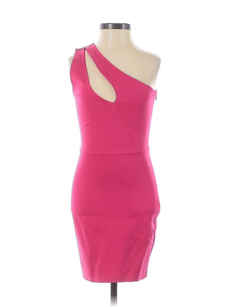 Pre-owned Superdown Cocktail Dress In Pink