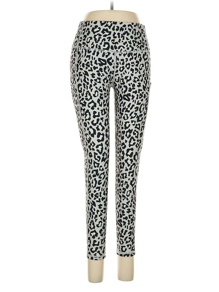 Pre-owned Unbranded Leggings In Silver