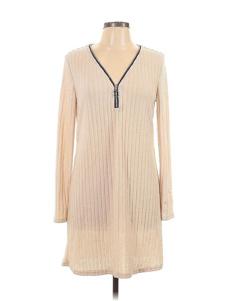 Click to view more detailed imagery on our partner's website Pre-owned Unbranded Casual Dress In Brown