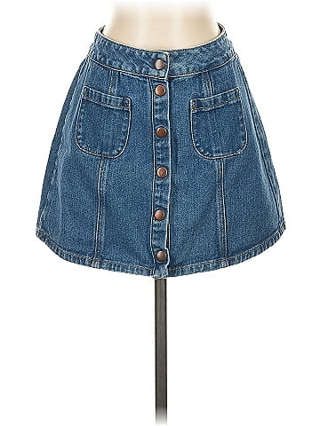 Melville Denim Skirt (view 1)