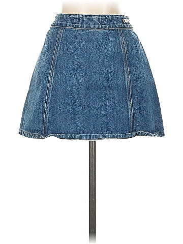 Melville Denim Skirt (view 2)