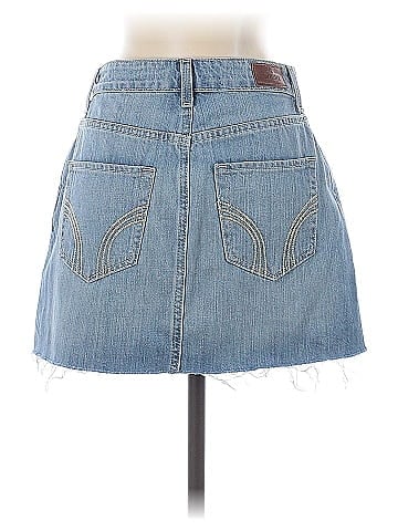 Hollister Denim Skirt (view 2)