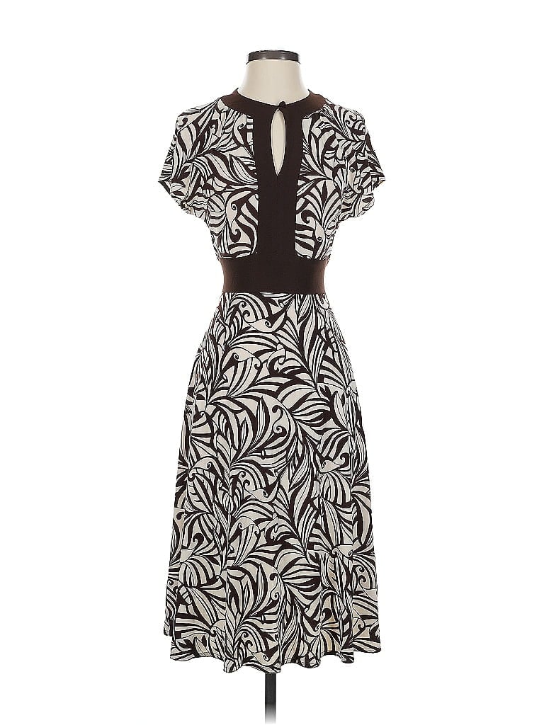 Click to view more detailed imagery on our partner's website Pre-owned Eliza J Casual Dress In Brown