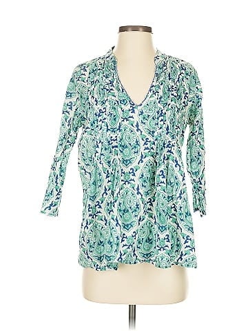 Roller Rabbit 3/4 Sleeve Blouse (view 1)